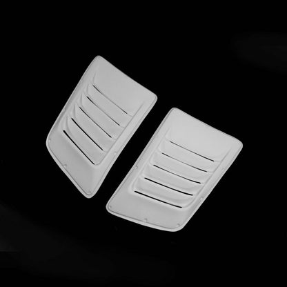 Universal Smade Style Hood Vents Pair