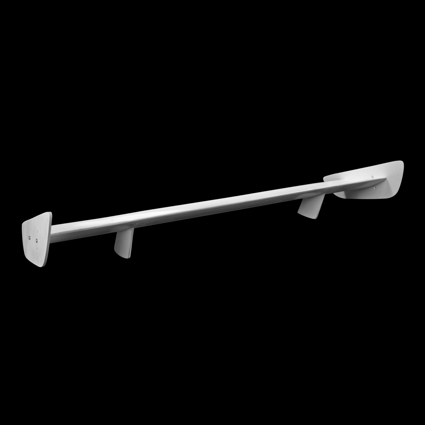 Universal 1100mm Carbon GT Spoiler (Blade Width 180mm, Stand Height Only 10mm)