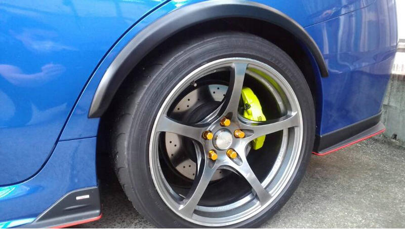 Subaru 14-18 Impreza WRX VAB VAF STI EPA Style fender Flares