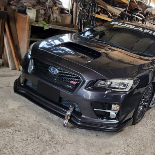 SUBARU IMPREZA 2014-2018 VAB VAF STI ZR Style front Lip