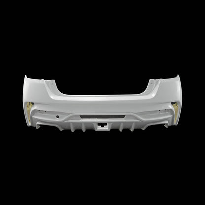 Subaru 14-18 Impreza WRX VAB VAF VRS Arising II  Rear Bumper