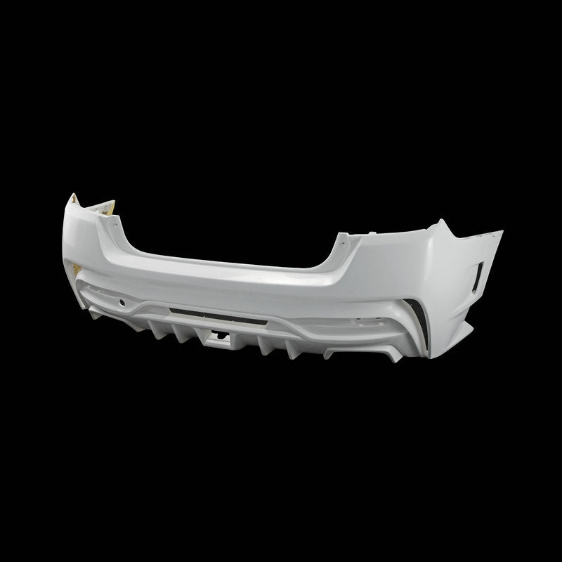 Subaru 14-18 Impreza WRX VAB VAF VRS Arising II  Rear Bumper