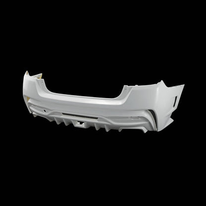 Subaru 14-18 Impreza WRX VAB VAF VRS Arising II  Rear Bumper