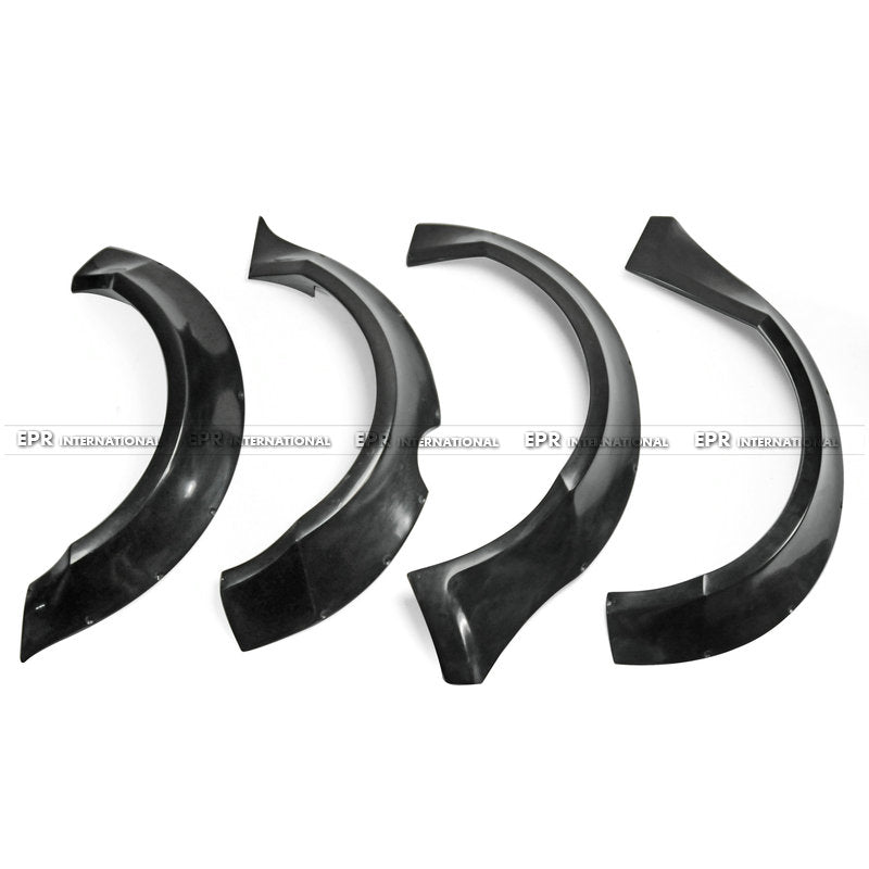 Hyundai Veloster 2011-2017 Sema Style Front & Rear Fender Flares 4 Pcs