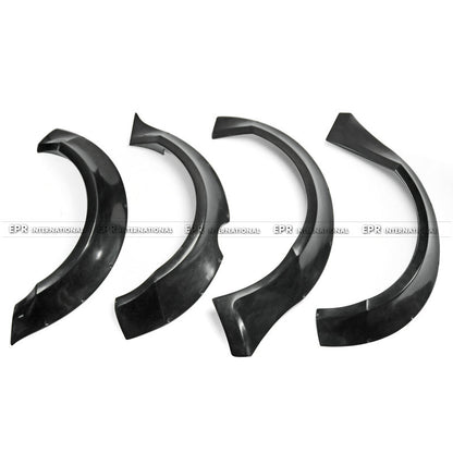 Hyundai Veloster 2011-2017 Sema Style Front & Rear Fender Flares 4 Pcs