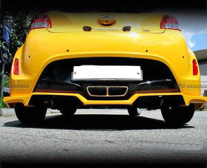 Hyundai Veloster 2011-2017 Non Turbo C-Factory Style Rear Diffuser