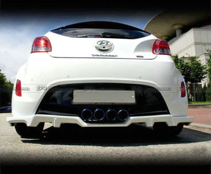Hyundai Veloster 2011-2017 Non Turbo C-Factory Style Rear Diffuser