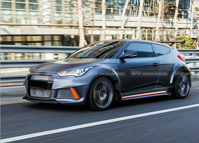 Hyundai Veloster 2011-2017 Lordpower Wide Body Front Fender