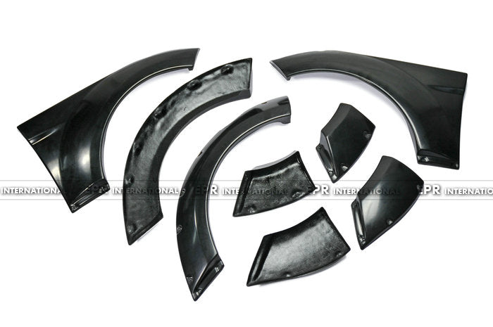 Hyundai Veloster 2011-2017 EGR Style Front & Rear Fender Flares 8 Pcs