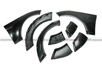 Hyundai Veloster 2011-2017 EGR Style Front & Rear Fender Flares 8 Pcs