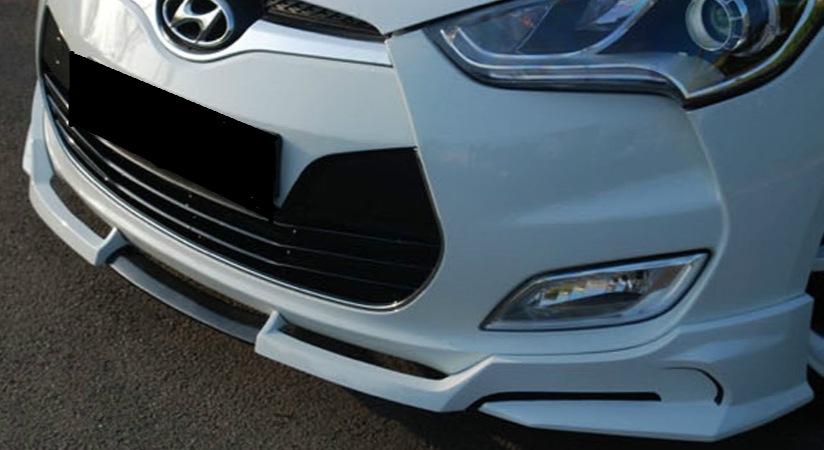 Hyundai Veloster 2011-2017 F35 Style Front Lip 3Pcs (Non Turbo Only)
