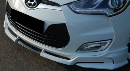 Hyundai Veloster 2011-2017 F35 Style Front Lip 3Pcs (Non Turbo Only)