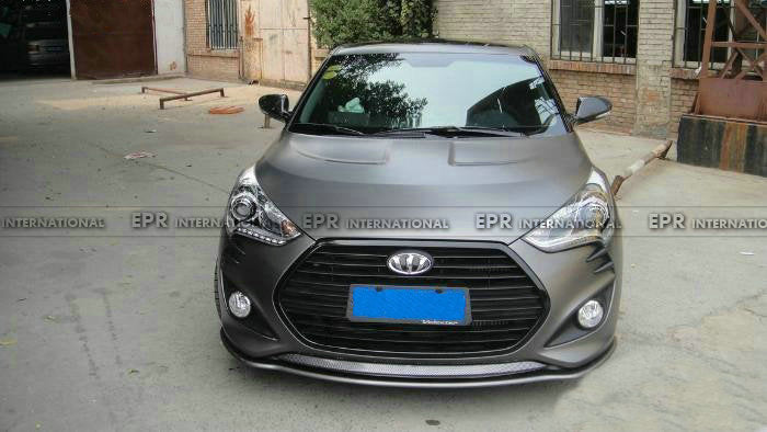 Hyundai Veloster Front Bumper Bottom Lip(Turbo)