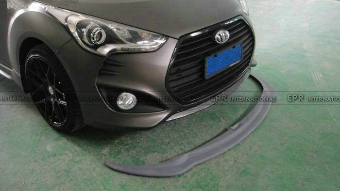 Hyundai Veloster Front Bumper Bottom Lip(Turbo)
