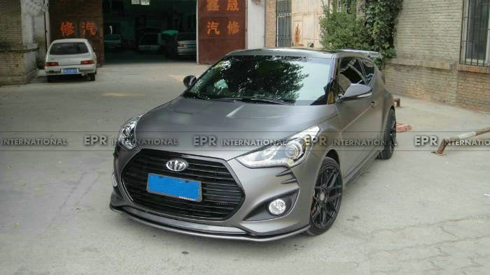 Hyundai Veloster Front Bumper Bottom Lip(Turbo)