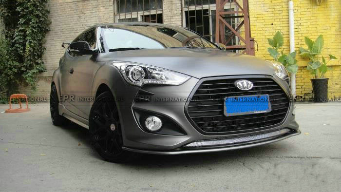 Hyundai Veloster Front Bumper Bottom Lip(Turbo)
