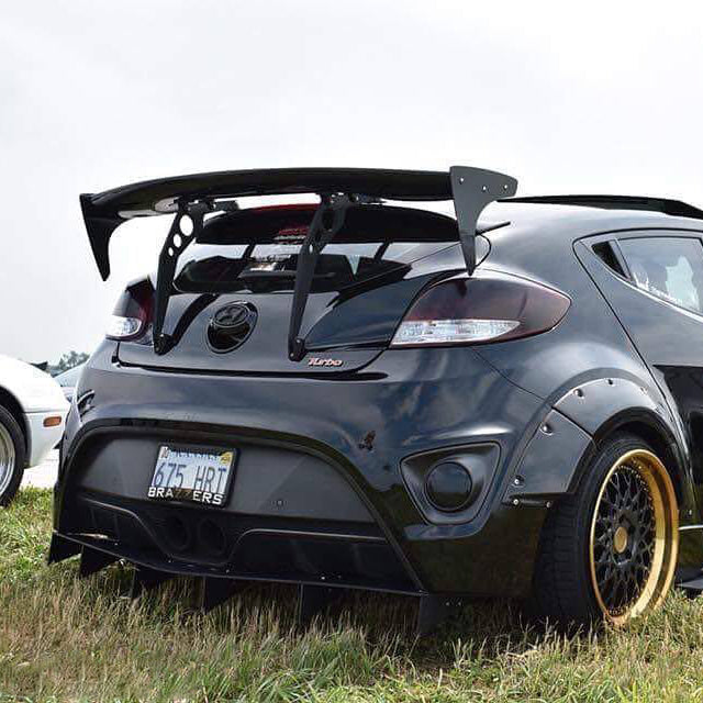 Hyundai Veloster 2011-2017 RSW Style Rear Spoiler (Turbo or Non Turbo)