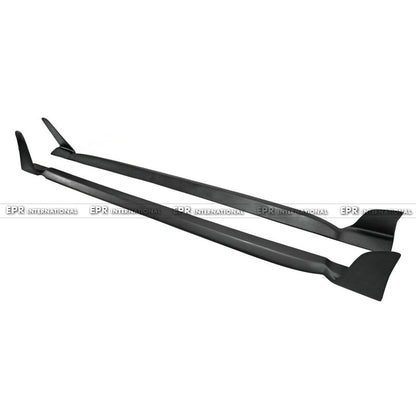Hyundai Veloster 2011-2017 Lordpower Wide Body Side Skirt (Fitted with OEM side skirt)