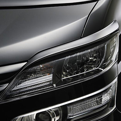 Toyota 08-15 Vellfire 20 series AH20 AFF Style headlight eyebrow
