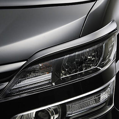 Toyota 08-15 Vellfire 20 series AH20 AFF Style headlight eyebrow