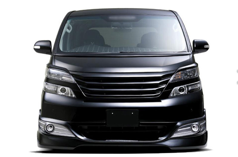Toyota 08-15 Vellfire 20 series AH20 AFF Style headlight eyebrow