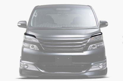 Toyota 08-15 Vellfire 20 series AH20 AFF Style headlight eyebrow