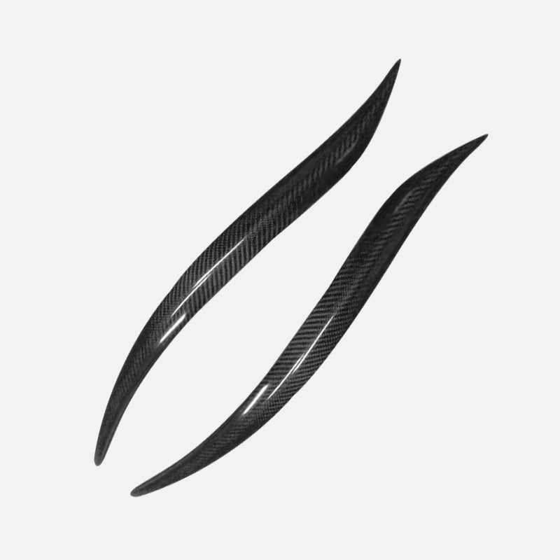 Toyota 08-15 Vellfire 20 series AH20 CP Style headlight eyebrow (Shorter)