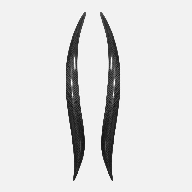 Toyota 08-15 Vellfire 20 series AH20 CP Style headlight eyebrow (Shorter)