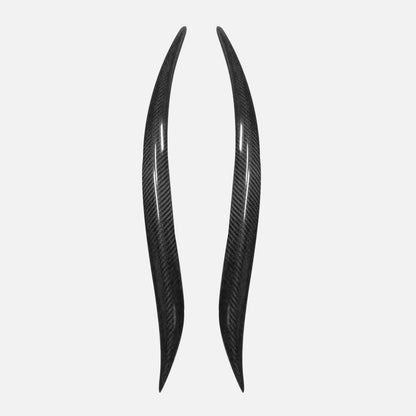 Toyota 08-15 Vellfire 20 series AH20 CP Style headlight eyebrow (Shorter)