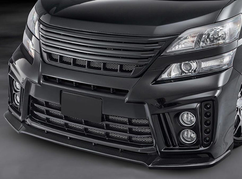 Toyota 12-15 Vellfire 20 series AH20 ADM Style front bumper