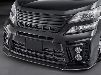Toyota 12-15 Vellfire 20 series AH20 ADM Style front bumper
