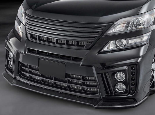 Toyota 12-15 Vellfire 20 series AH20 ADM Style front bumper
