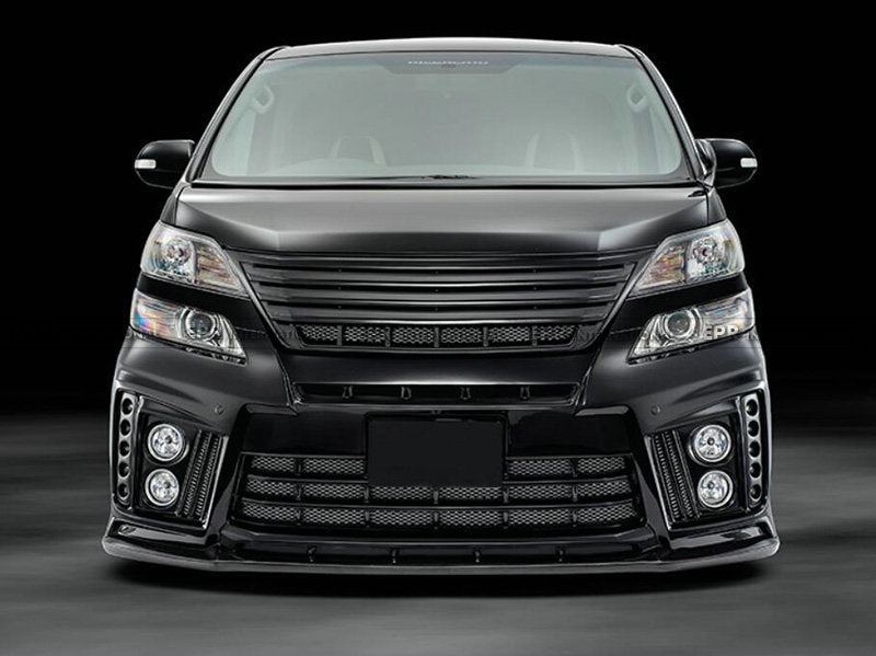 Toyota 12-15 Vellfire 20 series AH20 ADM Style front bumper