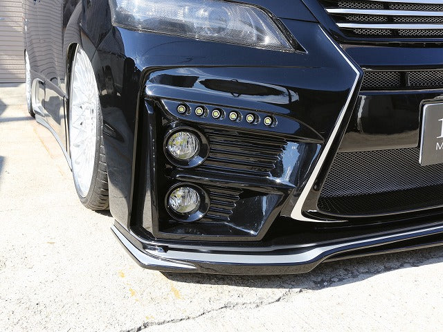 Toyota 11-15 Vellfire 20 series AH20 SS Style front bumper