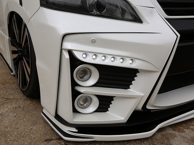Toyota 11-15 Vellfire 20 series AH20 SS Style front bumper