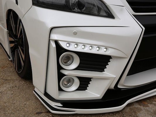 Toyota 11-15 Vellfire 20 series AH20 SS Style front bumper