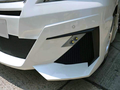 Toyota 08-15 Vellfire 20 series AH20 WD Style front bumper