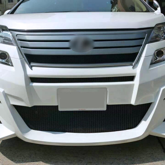 Toyota 08-15 Vellfire 20 series AH20 WD Style front bumper