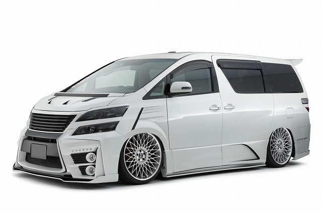 Toyota 08-15 Vellfire 20 series AH20 SS Style front fender