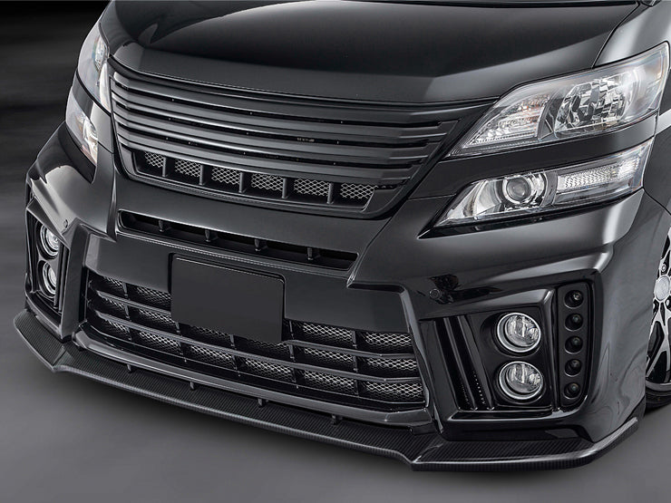 Toyota 08-15 Vellfire 20 series AH20 AD Style front grill