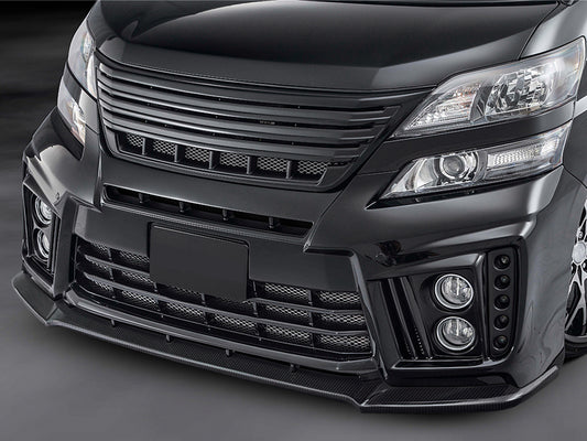 Toyota 08-15 Vellfire 20 series AH20 AD Style front grill