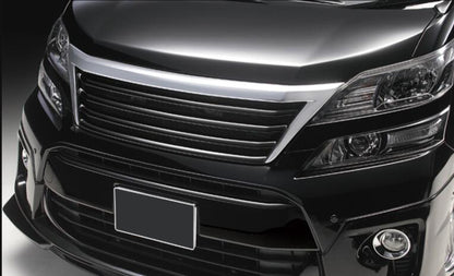 Toyota 12-15 Vellfire 20 series AH20 H Style front grill (Facelift)