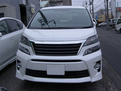 Toyota 12-15 Vellfire 20 series AH20 H Style front grill (Facelift)