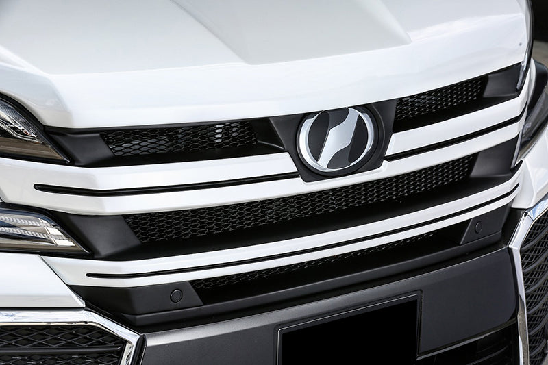 Toyota 15 onwards Vellfire 30 series AH30 KUL Style front grill