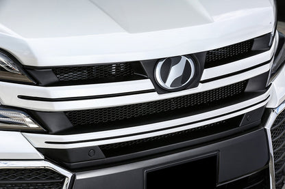 Toyota 15 onwards Vellfire 30 series AH30 KUL Style front grill