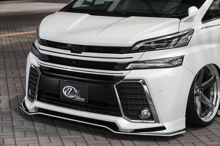 Toyota 15 onwards Vellfire 30 series AH30 KUL Style front grill