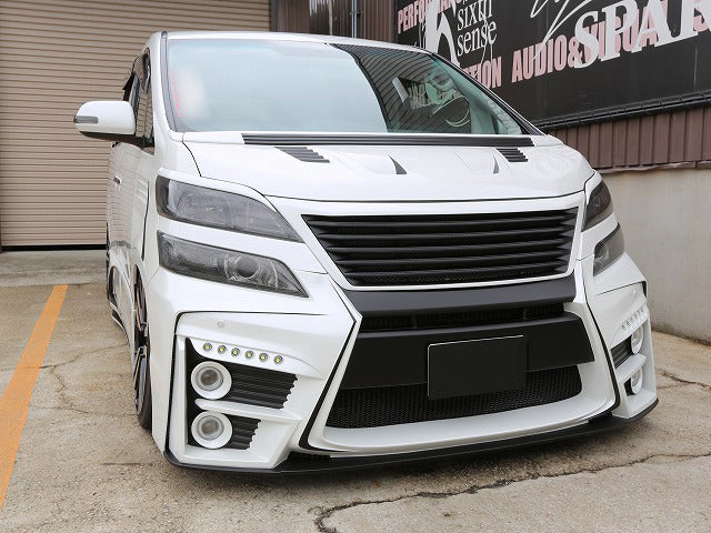 Toyota 12-15 Vellfire 20 series AH20 SS Style front grill