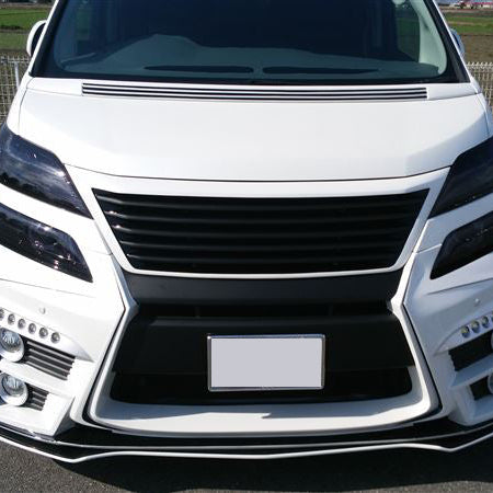 Toyota 12-15 Vellfire 20 series AH20 SS Style front grill