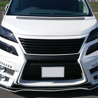 Toyota 12-15 Vellfire 20 series AH20 SS Style front grill