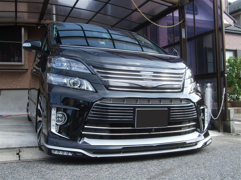 Toyota 12-15 Vellfire 20 series AH20 TMK Style front grill  (Facelift)